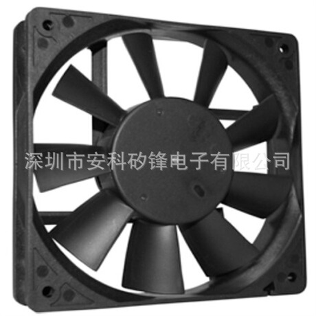 供应AC交流风扇12025散热风扇  大功率大风量风扇