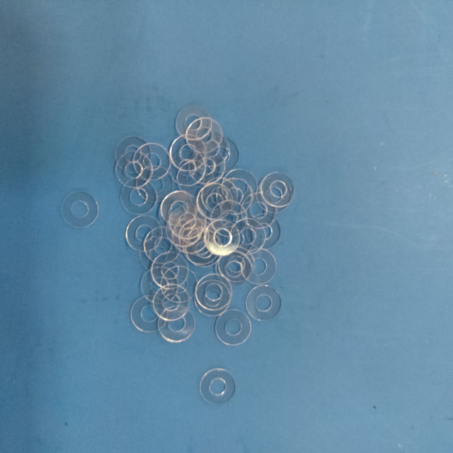 供应PET垫片 pvc介子 绝缘垫片M1.4