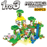 品兴 Lego, конструктор, хижина, домик, игрушка, DIY