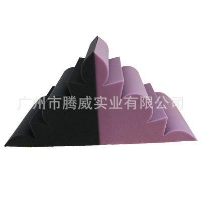 吸音棉 隔音板ktv影院酒吧墙角低频陷阱低音海绵材料音箱basstrap