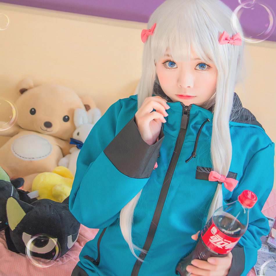 速卖通埃罗芒阿情色漫画黄漫老师和泉纱雾cosplay动漫服一件代发