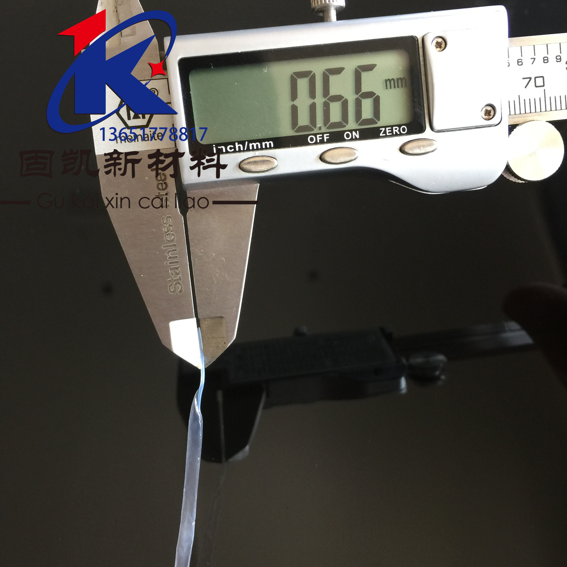 高韧性铁氟龙热缩管透明多种规格大收缩率1.7缩1mm4缩1mm