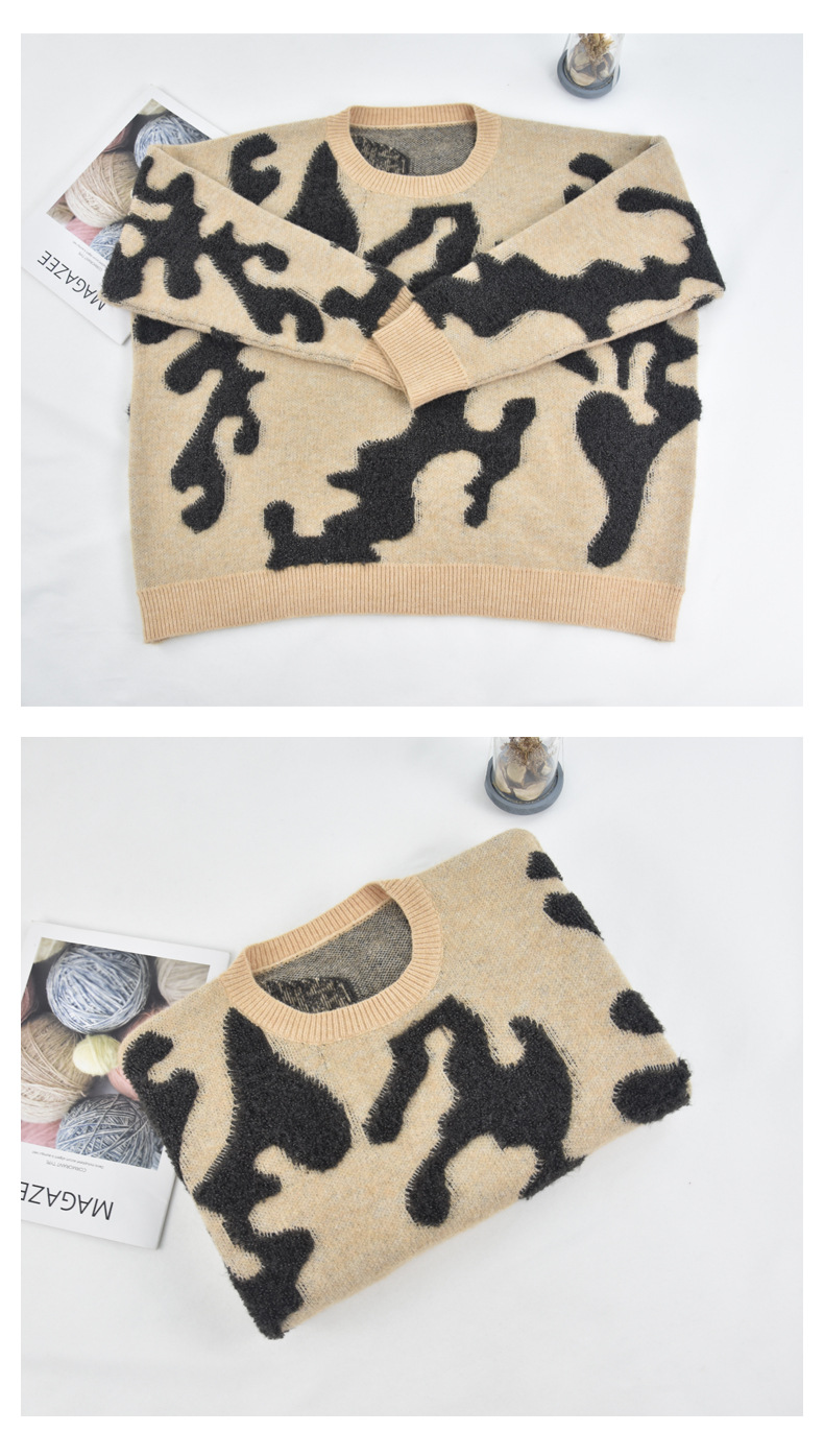 Pull femme en Acrylique - Ref 3414391 Image 24