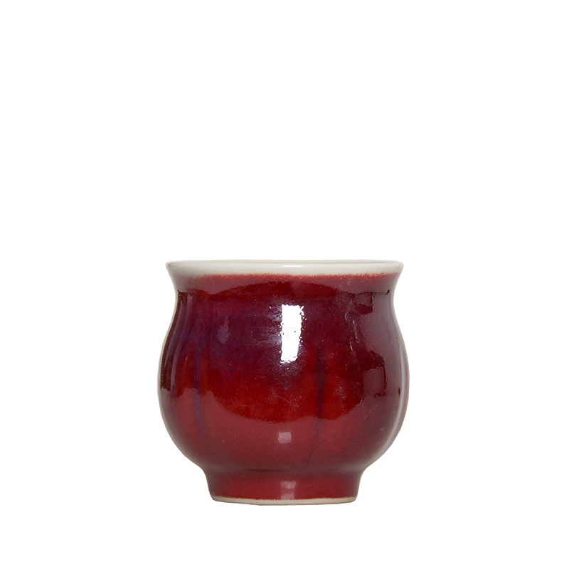 Ceramic tea cup, tea set, scarlet wood, wholesale