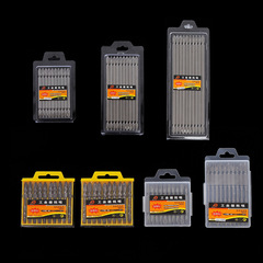 Double-headed electric cross screwdriver head, high-strength electroplated flat-head electric drill bit, electric screwdriver bit