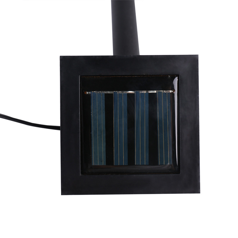 亚马逊跨境爆款LED圣诞太阳能灯串灯泡灯户外创意装饰庭院灯定制