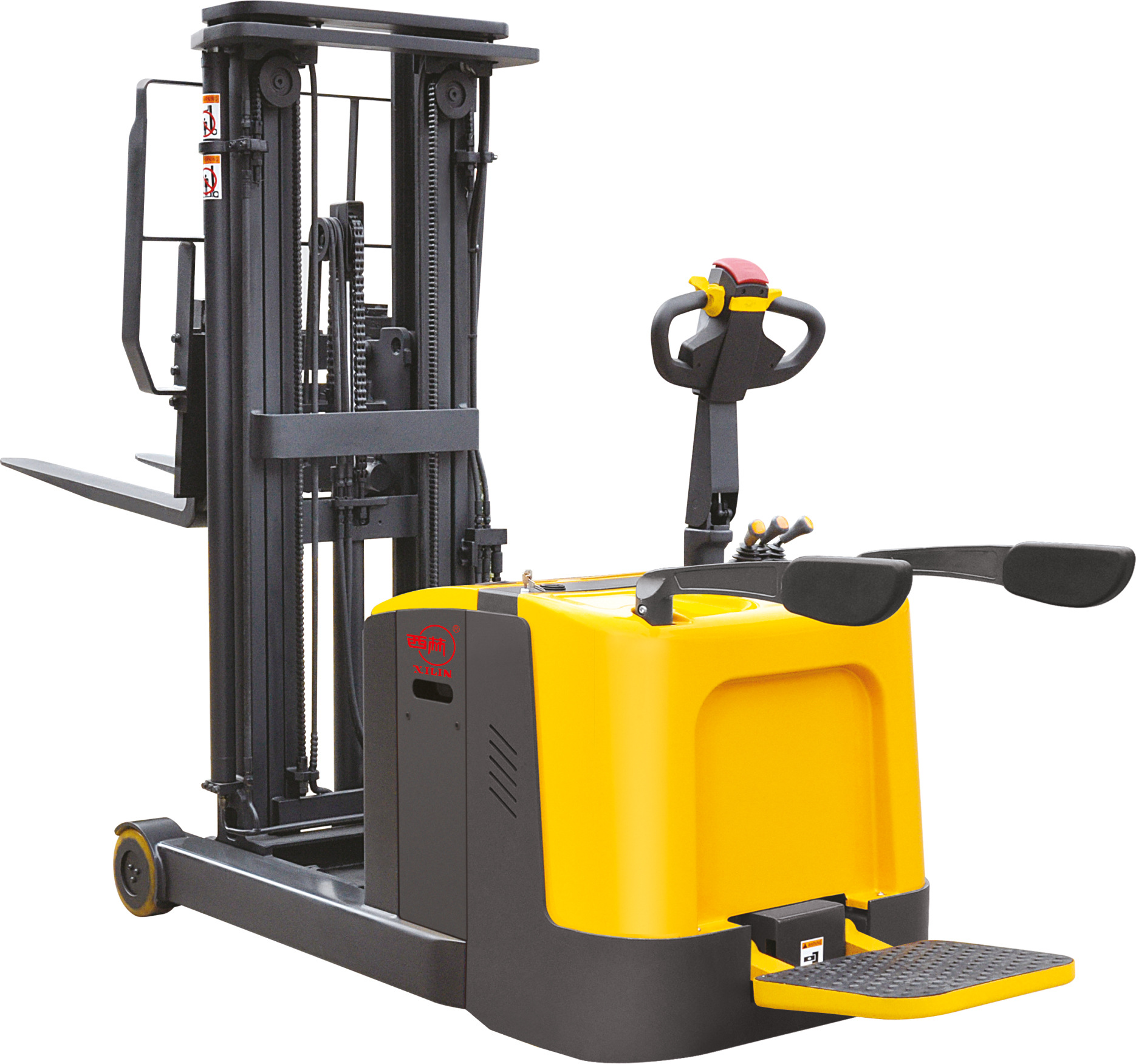 西林电动前移式堆垛车堆高叉车适用各种托盘