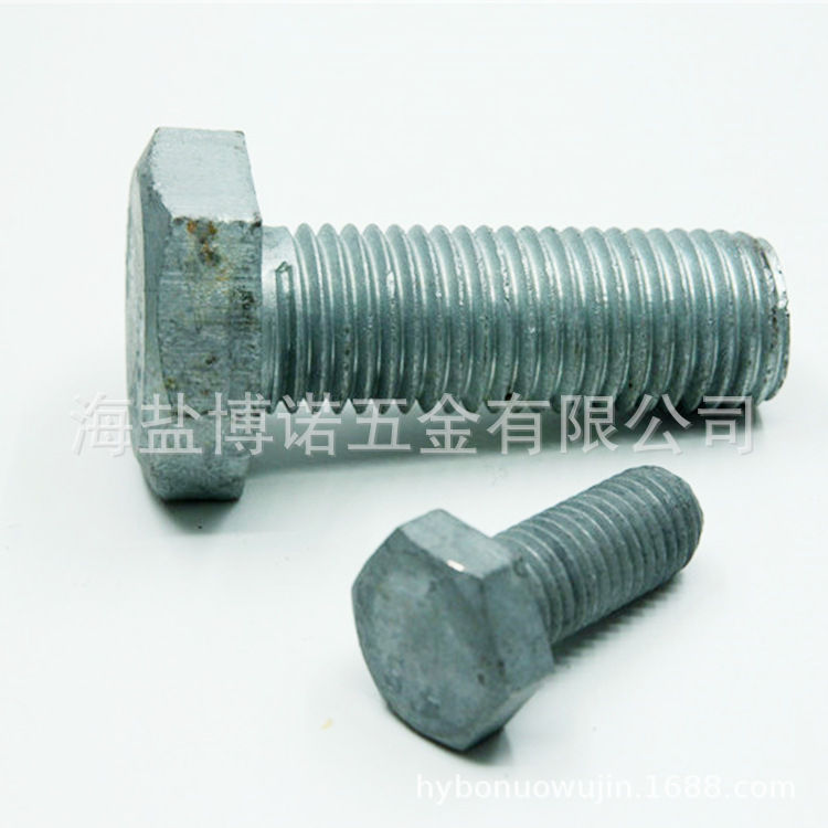 供应方头螺栓，六角木螺丝，马车螺丝不锈钢圆柱头高强度紧固