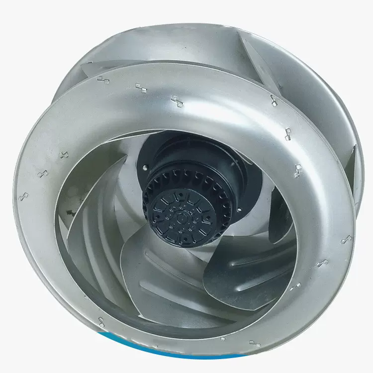 厂家供应 后倾式外转子离心风机 FFU三档调速静音离心净化风机