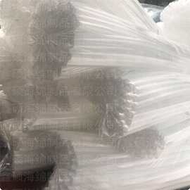 供应白色珍珠棉管 35*45mm海绵管 防护荧光棒泡棉灯管