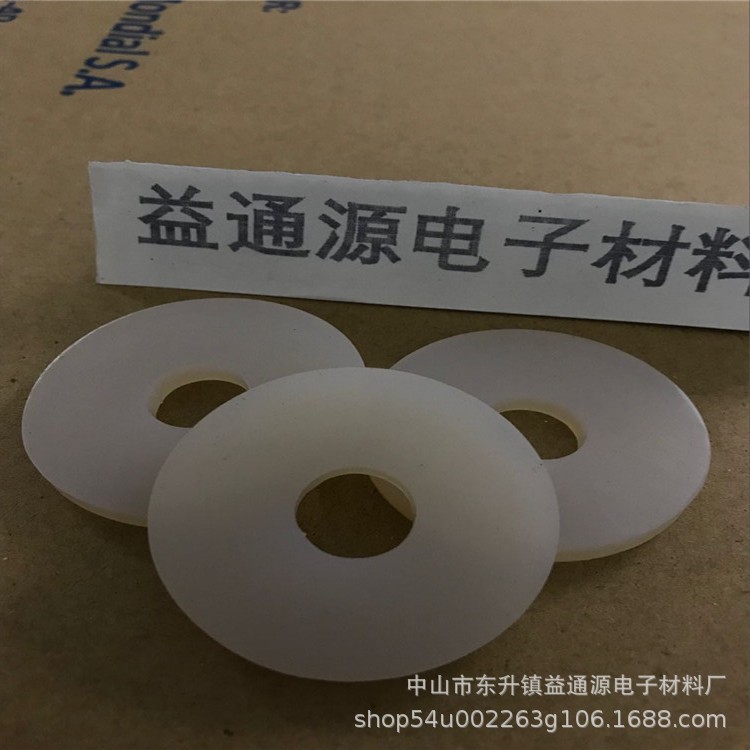 厂家批发 减震硅胶垫圈 环形透明硅胶圈 o型硅胶垫圈