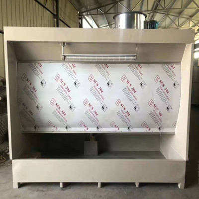 Wholesale 2 Curtain Spray booth Curtain Oil tank Curtain The real water Curtain