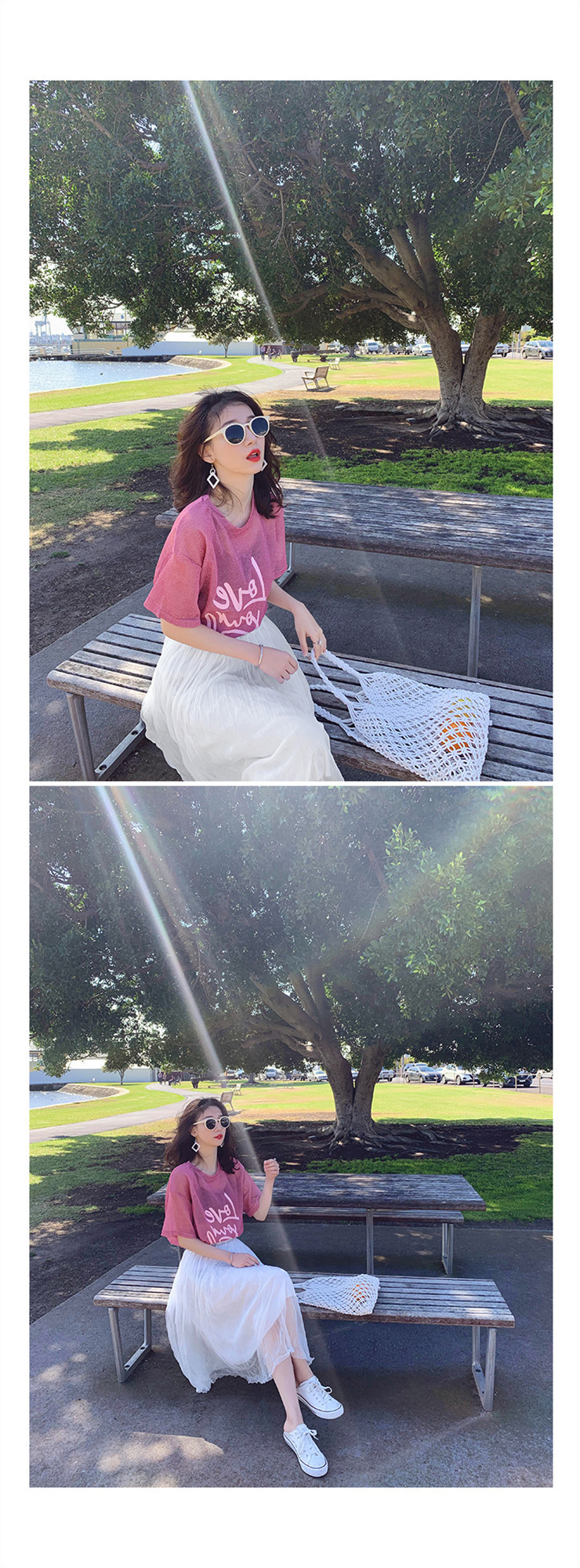 Costume femme en Mélange de coton - Ref 3335253 Image 8