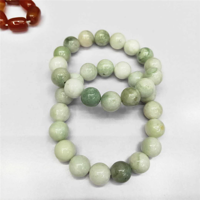 Wholesale of new trendy jewelry natural Tianqing jade bracelets, DIY beaded Maotian jade bracelets, factory direct sales detail image 12