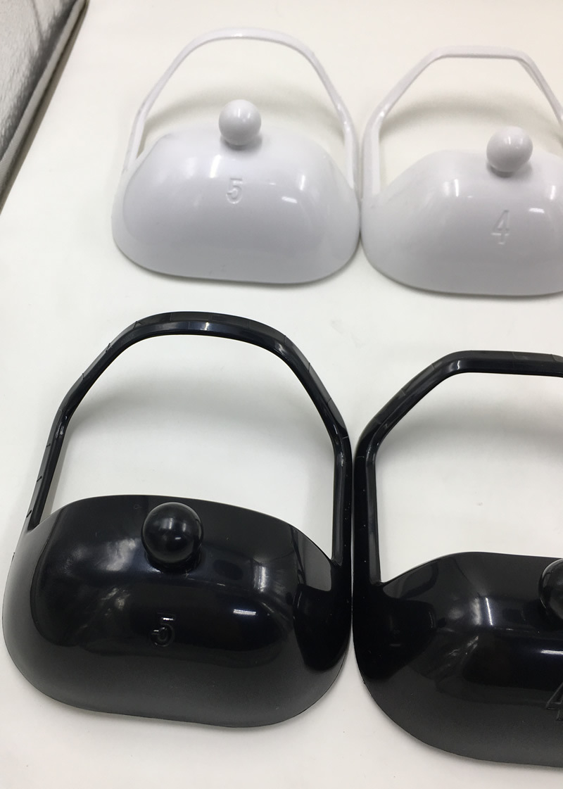 7号山羊胡子造型模板