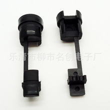 供应电源线扣 扣式护线套 线卡扣 防拉固线扣 压线夹4K-4