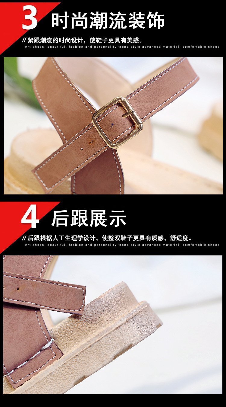 Chaussures été pour femme en Caoutchouc - Ref 3346090 Image 14