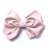 Genuine hair accessory handmade, cloth with bow, fashionable accessories, South Korea, floral print