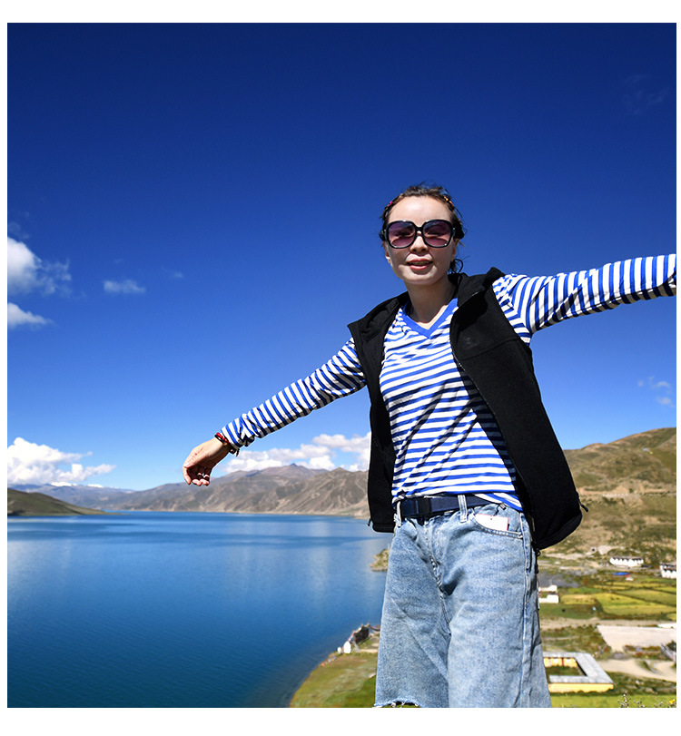 Gilet femme JOURNEY  ZONIVES - Ref 3317028 Image 25