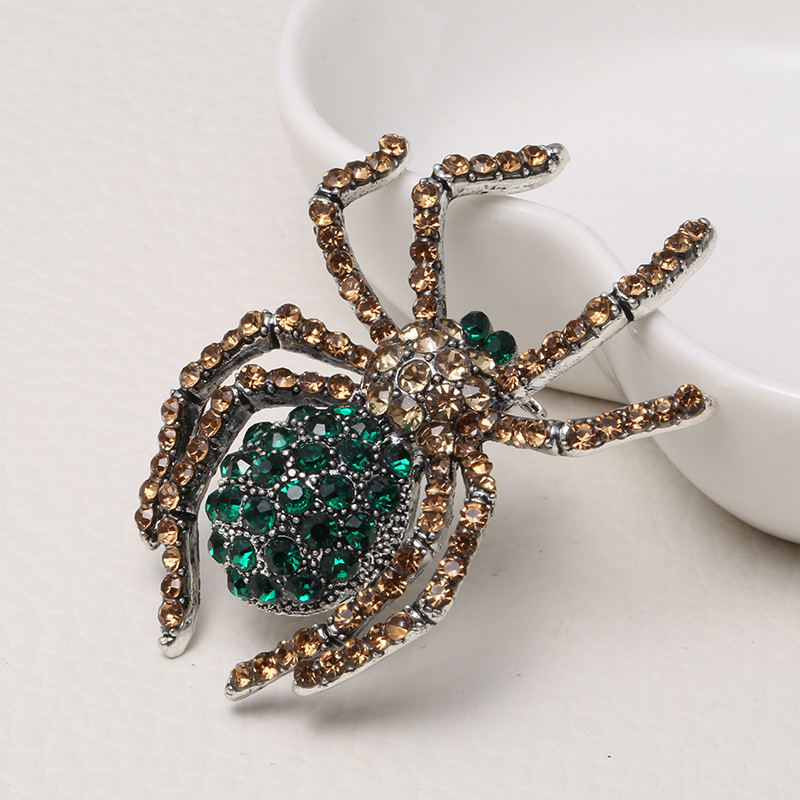 20g Weight Artificial Diamond Inlay Material Brooches Classification Holiday Occasion Alloy Material Animal Pattern Women's Gender Inlay Design Funny Style Funny Pin Animal Alloy Inlay Artificial Diamond Women's Brooches 18