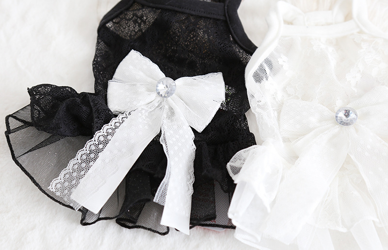 蕾丝仙气蝴蝶结裙