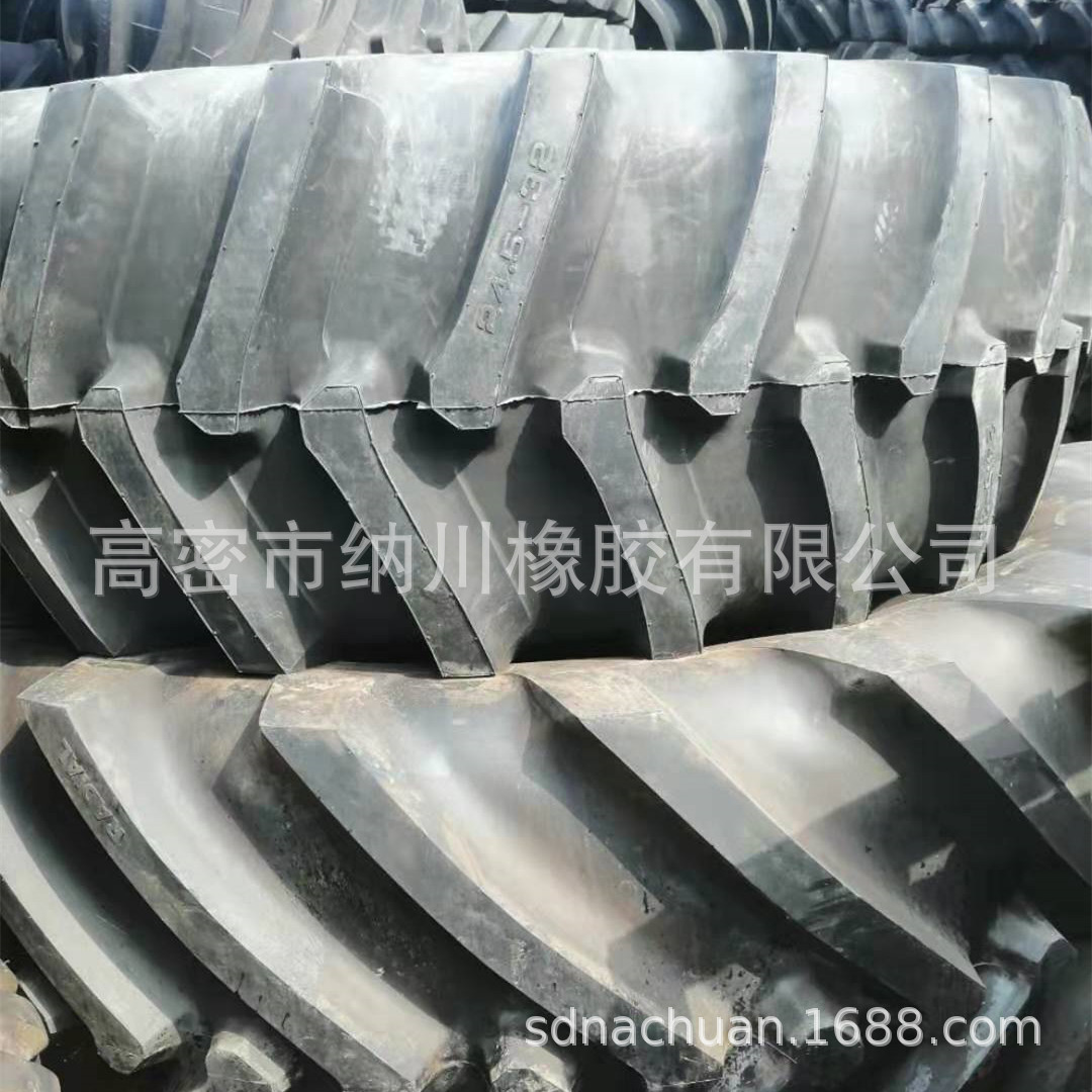 厂家直销人字花纹农用拖拉机轮胎24.5-32