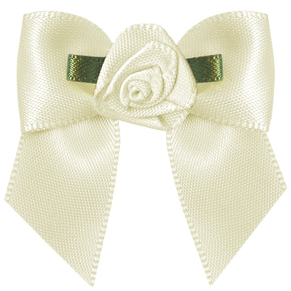 Yao Ming hecho a mano cinta arco regalo caja de joyería arco terminado ropa horquilla decoración estante de tres puntos nudo