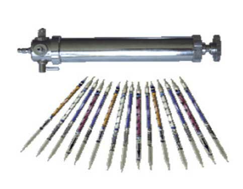 CZY-50气体采样器圆筒形通用型正压式多种气体取样器检测管采集泵