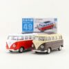 彩珀 Warrior, alloy car, classic car model, bus, toy, scale 1:38, bread