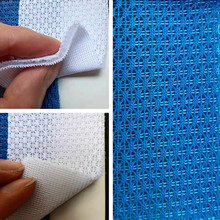 特殊三明治网眼布  全涤三层服装网眼布  3D特殊鞋材三层网