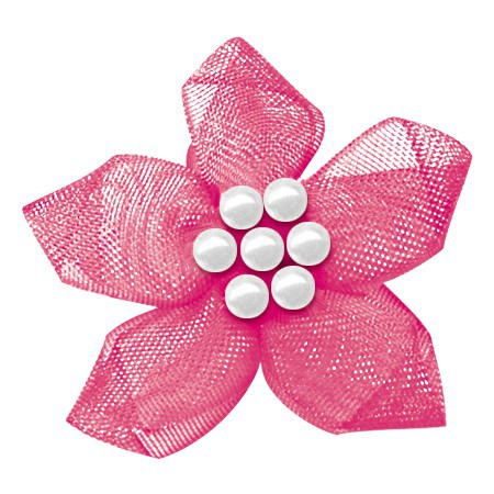 Venta al por mayor Arco de la cinta terminado 3.2cm200 piezas un paquete de accesorios de flores DIY mariposa accesorios para el cabello de los niños materiales decorativos