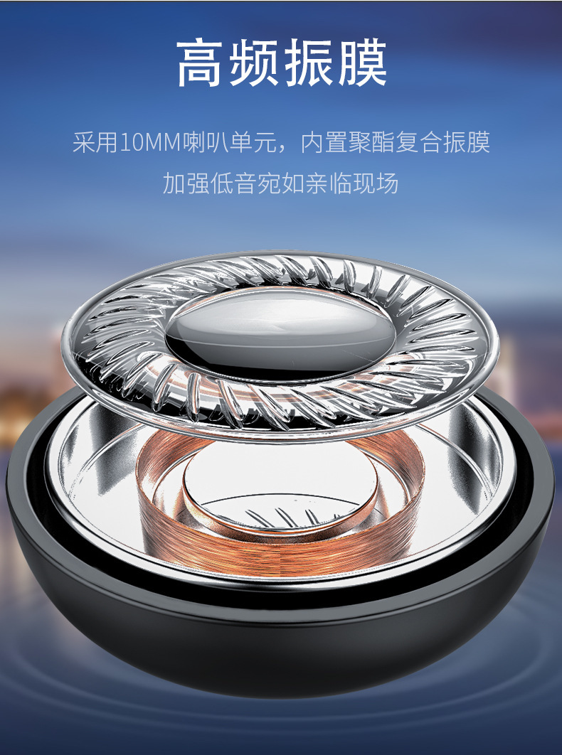 Casque bluetooth COEUR DE DISTRICT fonction appel - Ref 3378504 Image 20