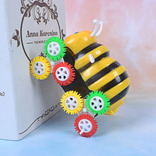 蜜蜂翻斗車 兒童電動卡通仿真特技玩具車 益智自動翻跟頭小孩玩具