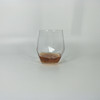 Crystal, diamond roly-poly doll, glossy wineglass