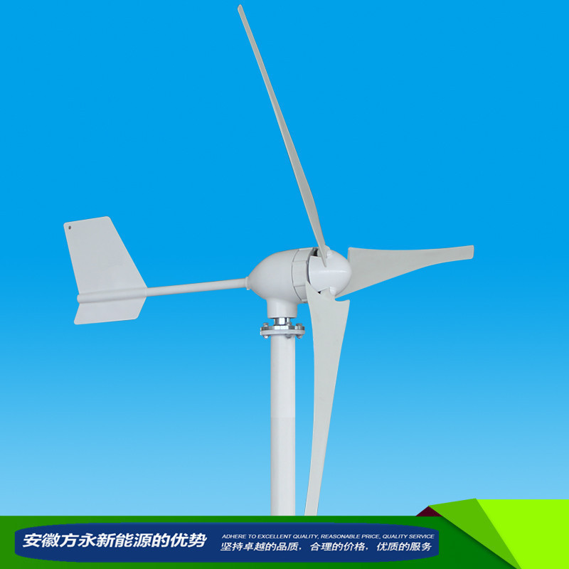FANGYONG家用风力发电机800W24V48V游牧蒙古包养殖户渔船河道监控|ms