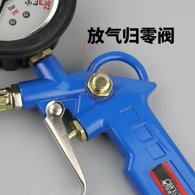 Manometr shockproof gauge tire pressure