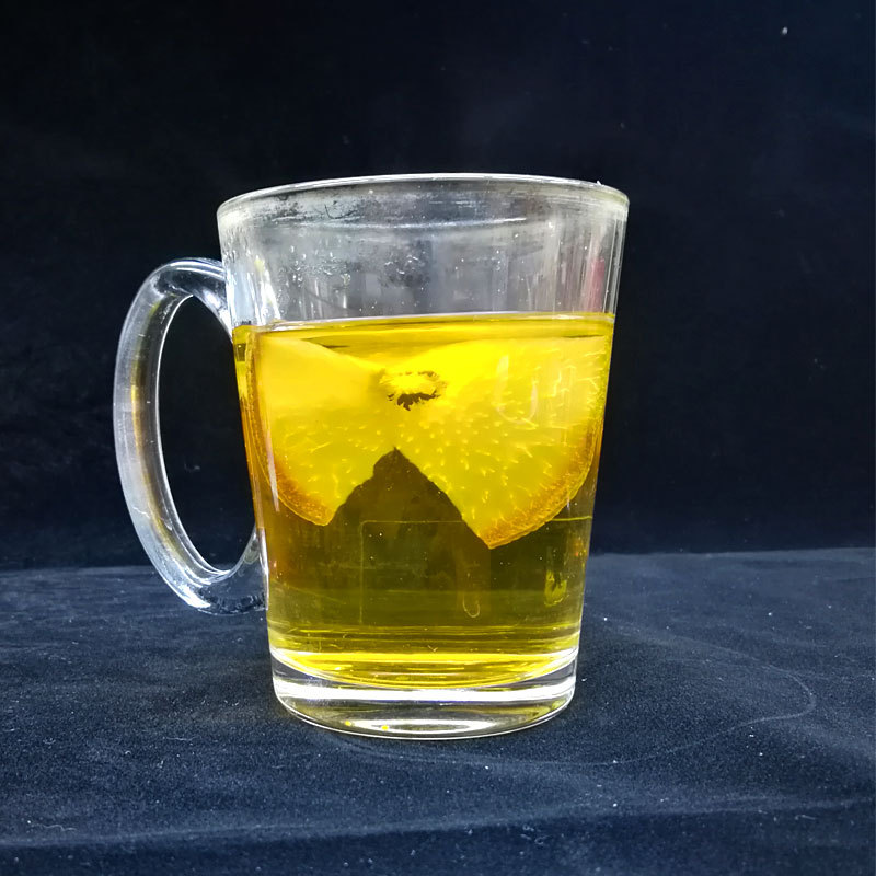 正宗化州橘红片正毛陈年化橘红果茶切片65克瓶装桔红正规SC认证|ms