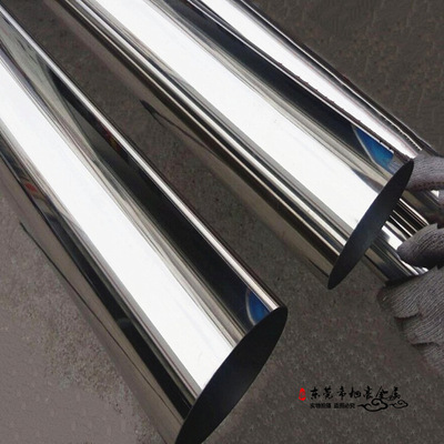 304 不锈钢焊管 装饰管 有缝圆管 抛光管 拉丝加工 定制