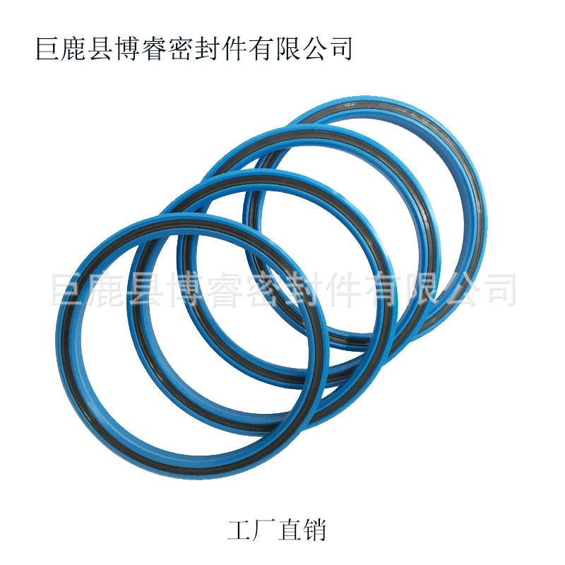 加强型主油封活塞杆油封密封件挖掘机油缸主油封旋转轴主油封