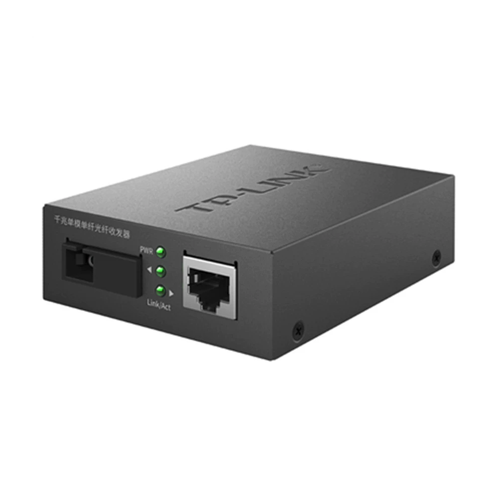 TP-LINK TL-FC311AB-3 гигабитный оптический конвертер одноволоконный одномодовый 1000M