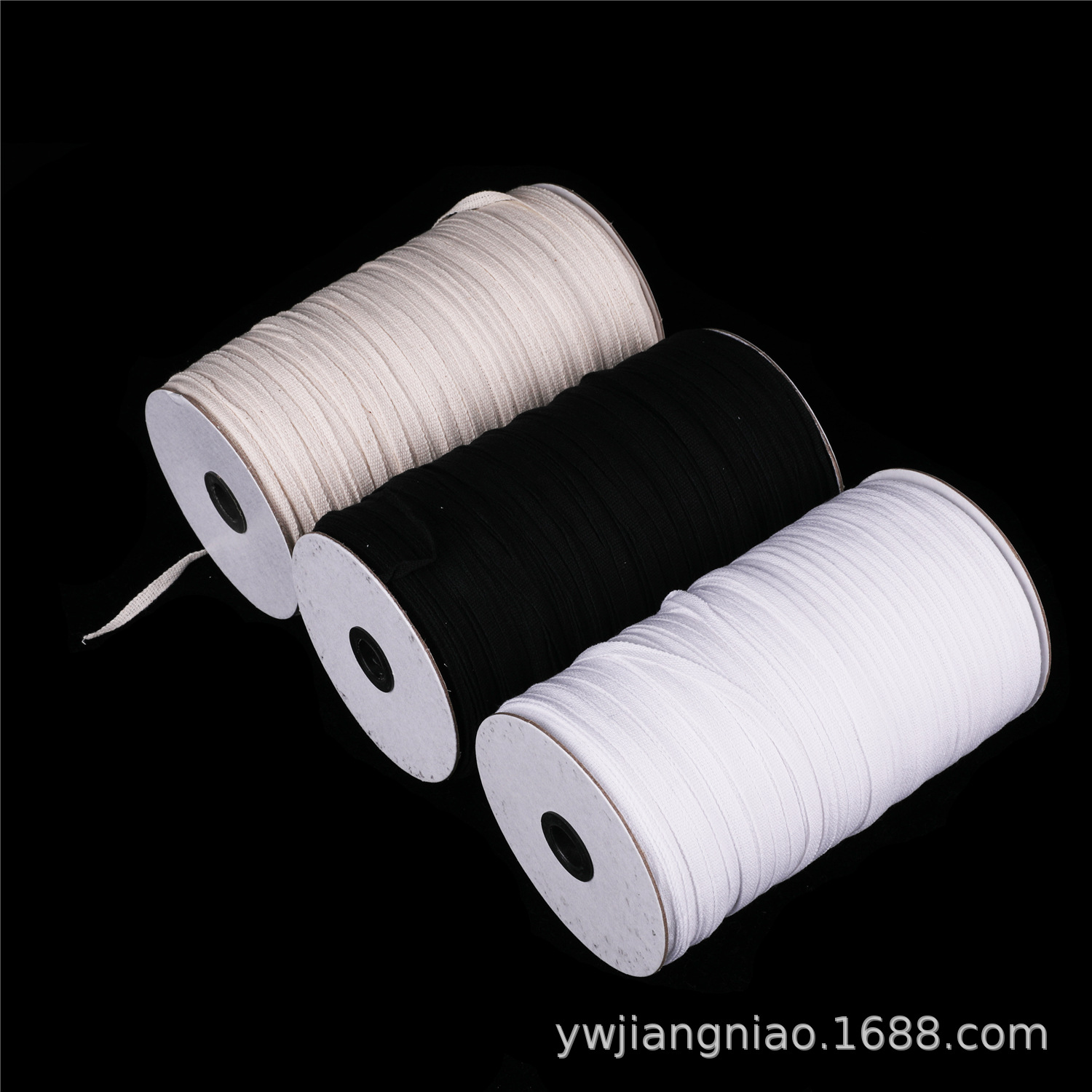 全棉0.5cm肩带（21支纱）