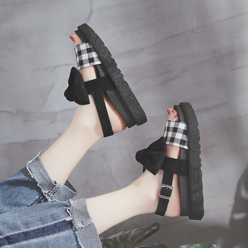 Chaussures été pour femme en Caoutchouc - Ref 3346379 Image 11