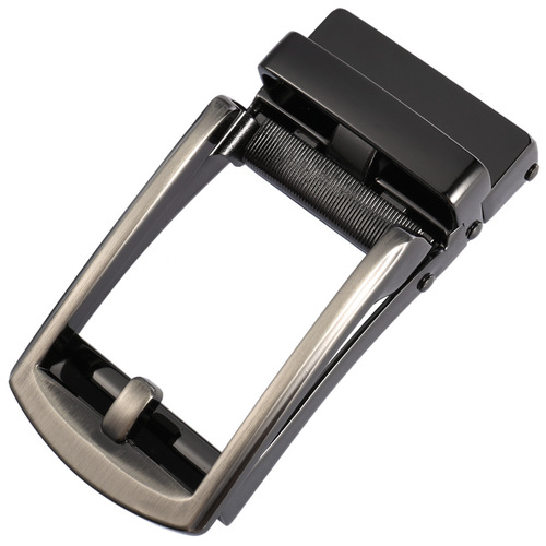 Alloy belt buckle head, men's belt head, reverse pull buckle men's trousers head LY36-222447