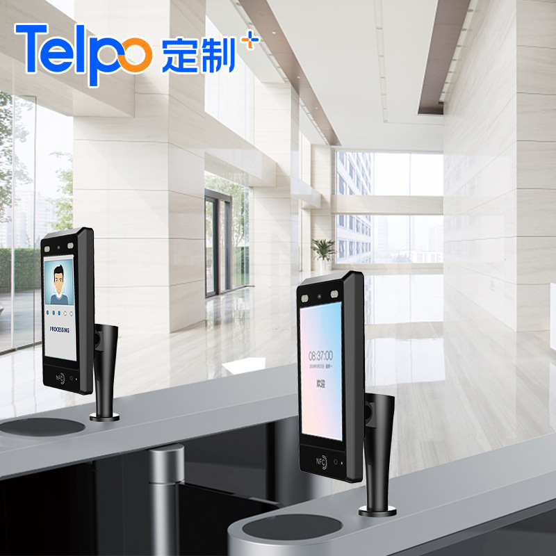 景区人脸识别闸机 游乐场刷脸验票单目 厂家直销TPS980 人脸比对