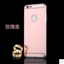 适用新款iphone11手机壳tpu镜面超薄防摔XSMAX/7plus外贸保护套6S