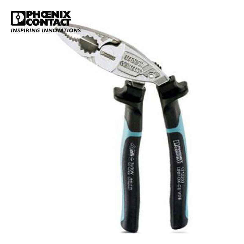 菲尼克斯手动工具组合钳压接切线 UNIFOX-CE VDE-1212203