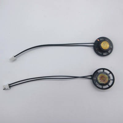 带端子线29MM塑胶带加线全套8欧0.25瓦户户通专用27mm喇叭 可定制|ms