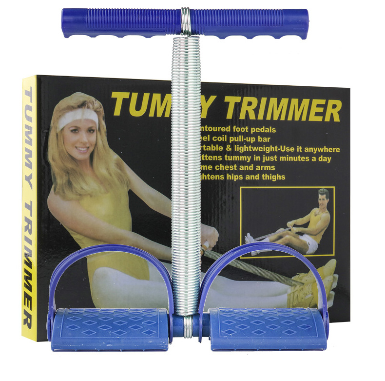 Spring Foot Pedal Leg Shaper Image 1