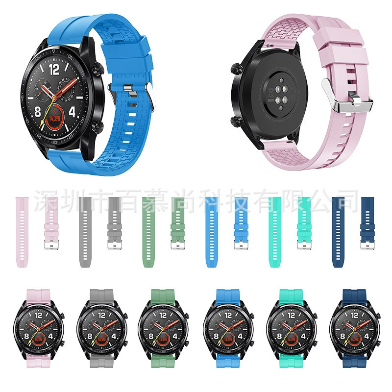百慕尚 Подходит для vivoactive3/vivomove HR силиконовый ремешок Milan Sanzhu стальной