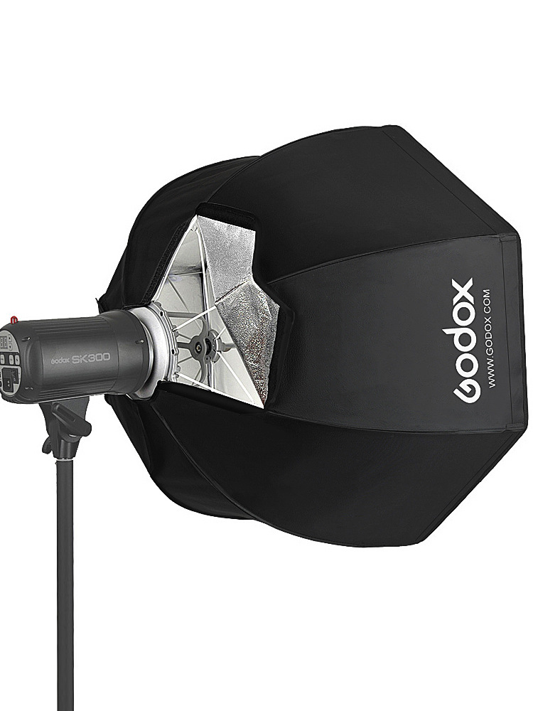 GODOX��ţ�˽�120CMɡʽɡ����Ᵽ�ٿ�����Ӱ������Ʊ�Я�����